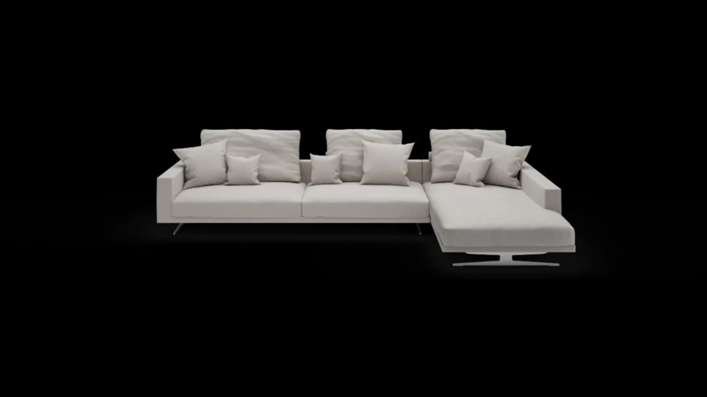CAMPIELLO Sectional sofas | Design Made in Italy - Flexform