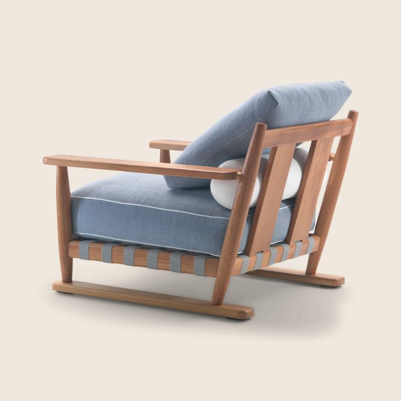 MERIGGIO Armchairs | Design Made in Italy - Flexform