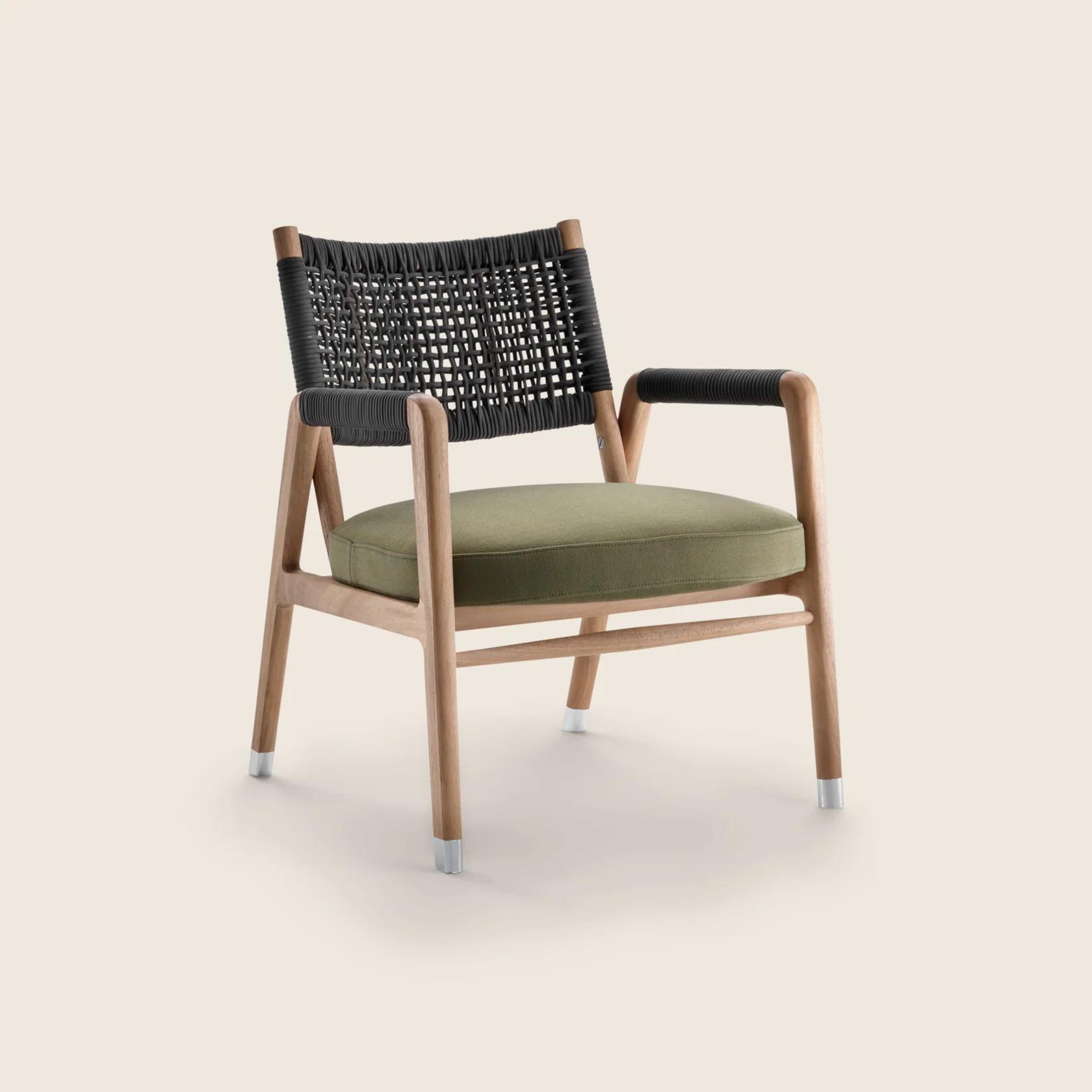 ORTIGIA OUTDOOR 扶手椅| Design Made in Italy - Flexform