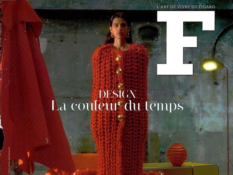 France, L’art de vivre du Figaro_May cover issue