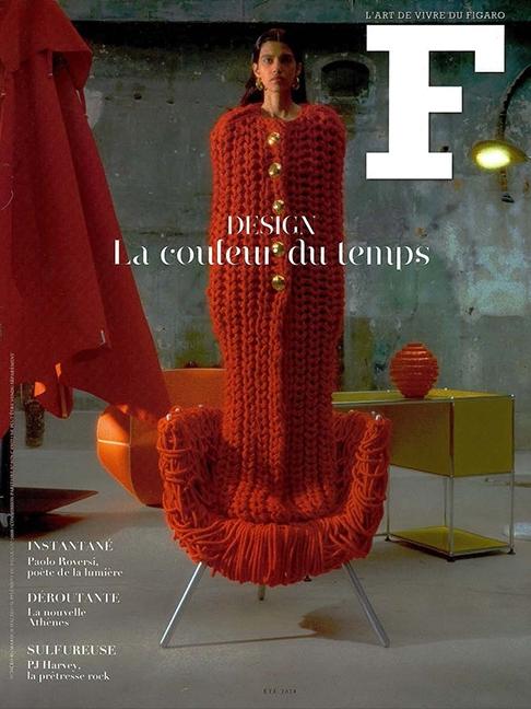 France, L’art de vivre du Figaro_May cover issue