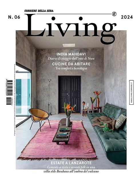 Italy, Living_June cover 