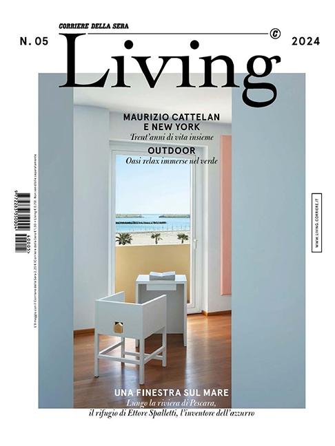 Italy, Living_May cover