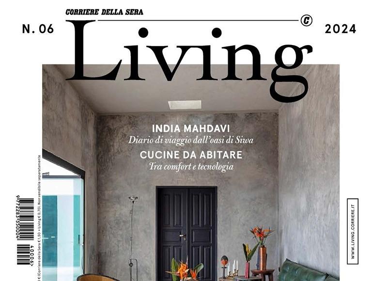 Italy, Living_June cover 
